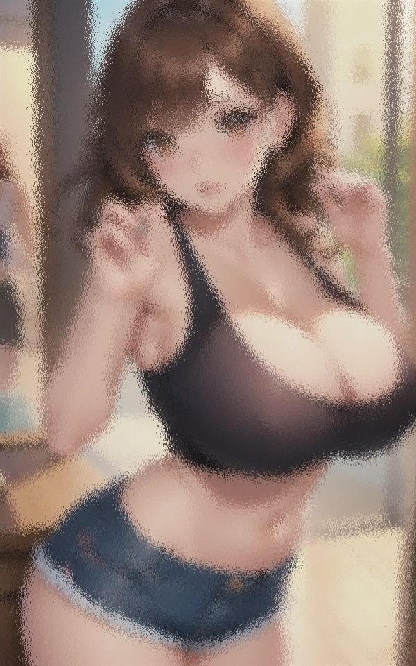 妄想彼女〜美乳Hカップ〜 サンプル4ページ目