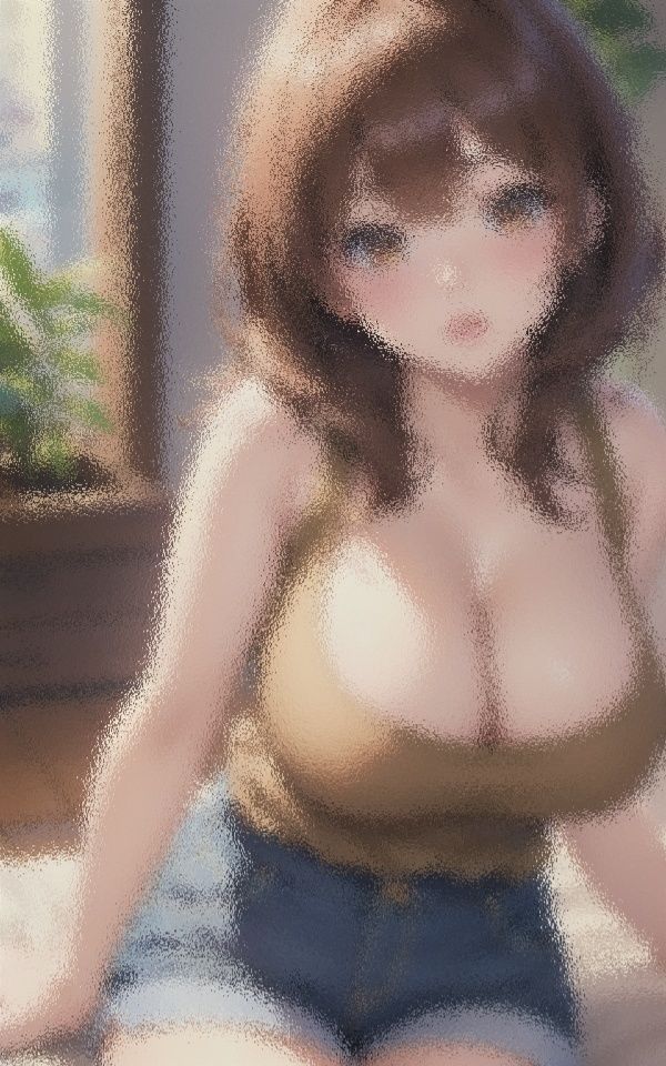 小柄×巨乳 理想の彼女 サンプル3ページ目