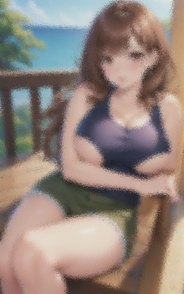 小柄×巨乳 理想の彼女 サンプル6ページ目