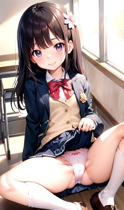 JKコスプレパンチラVol.5_制服・白ハイソックス すぐに使える？！インデックス付（PDF ＆ PNG） サンプル3ページ目