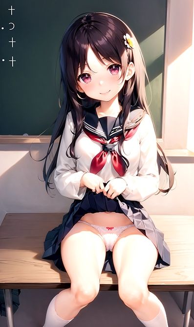 JKコスプレパンチラVol.5_制服・白ハイソックス すぐに使える？！インデックス付（PDF ＆ PNG） サンプル5ページ目