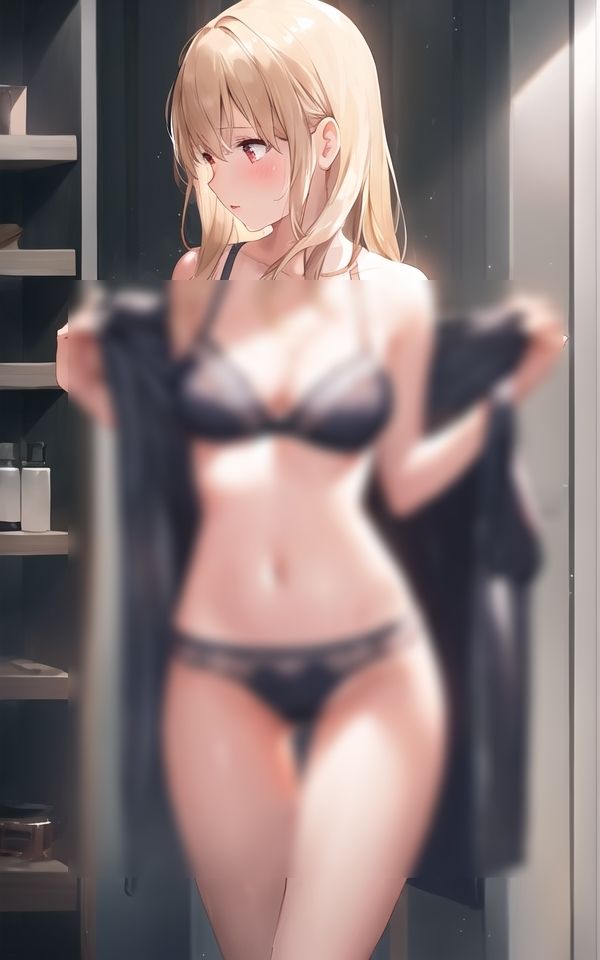 更衣室で見かけたエッチな人妻 サンプル1ページ目