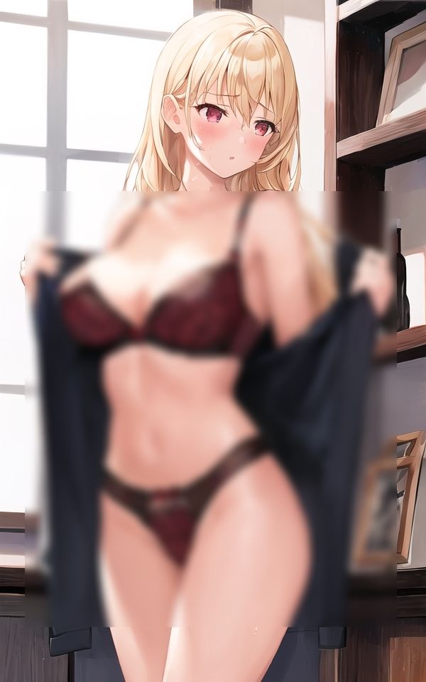 更衣室で見かけたエッチな人妻 サンプル3ページ目