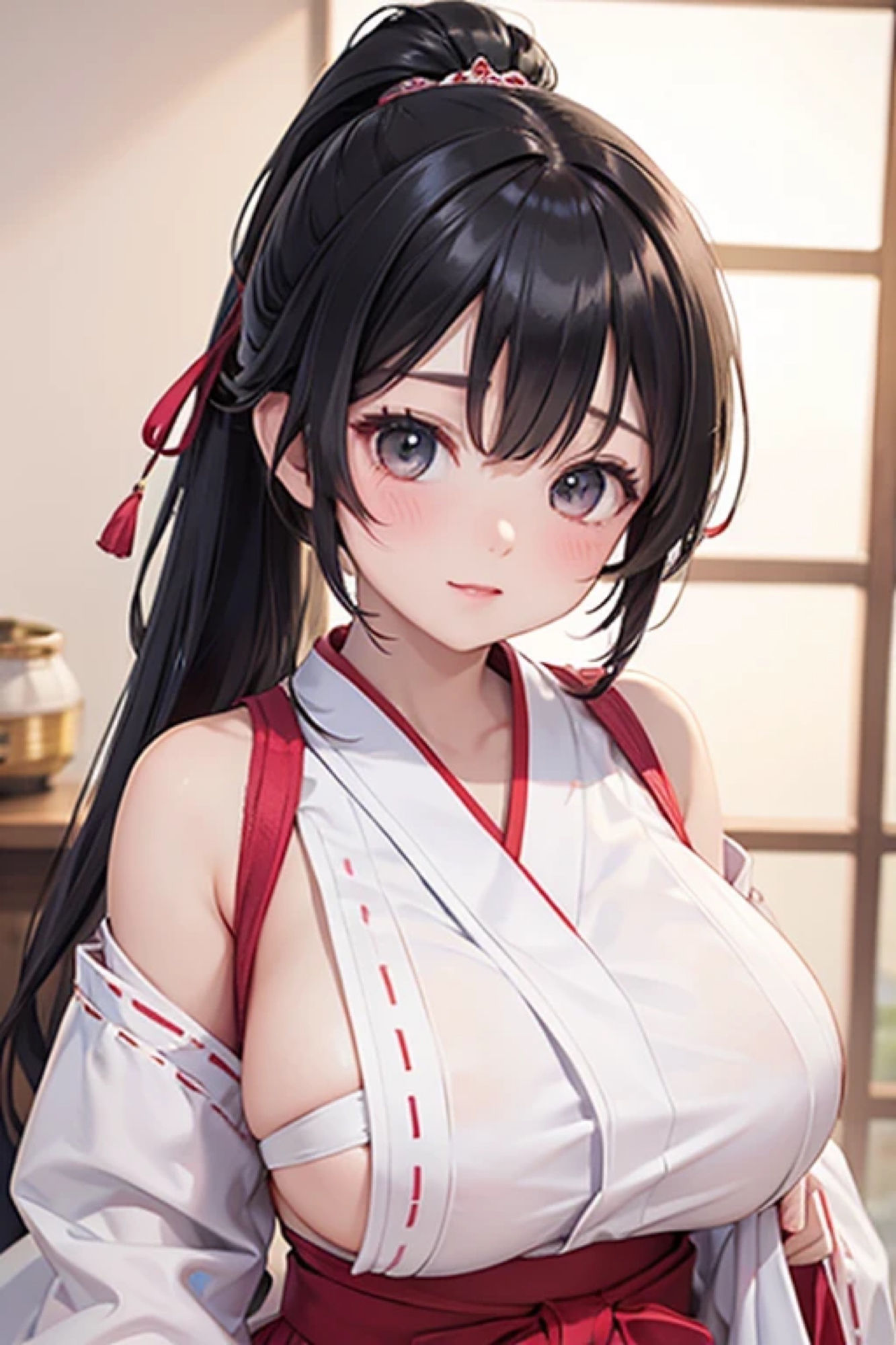 巫女のアレやコレ サンプル3ページ目