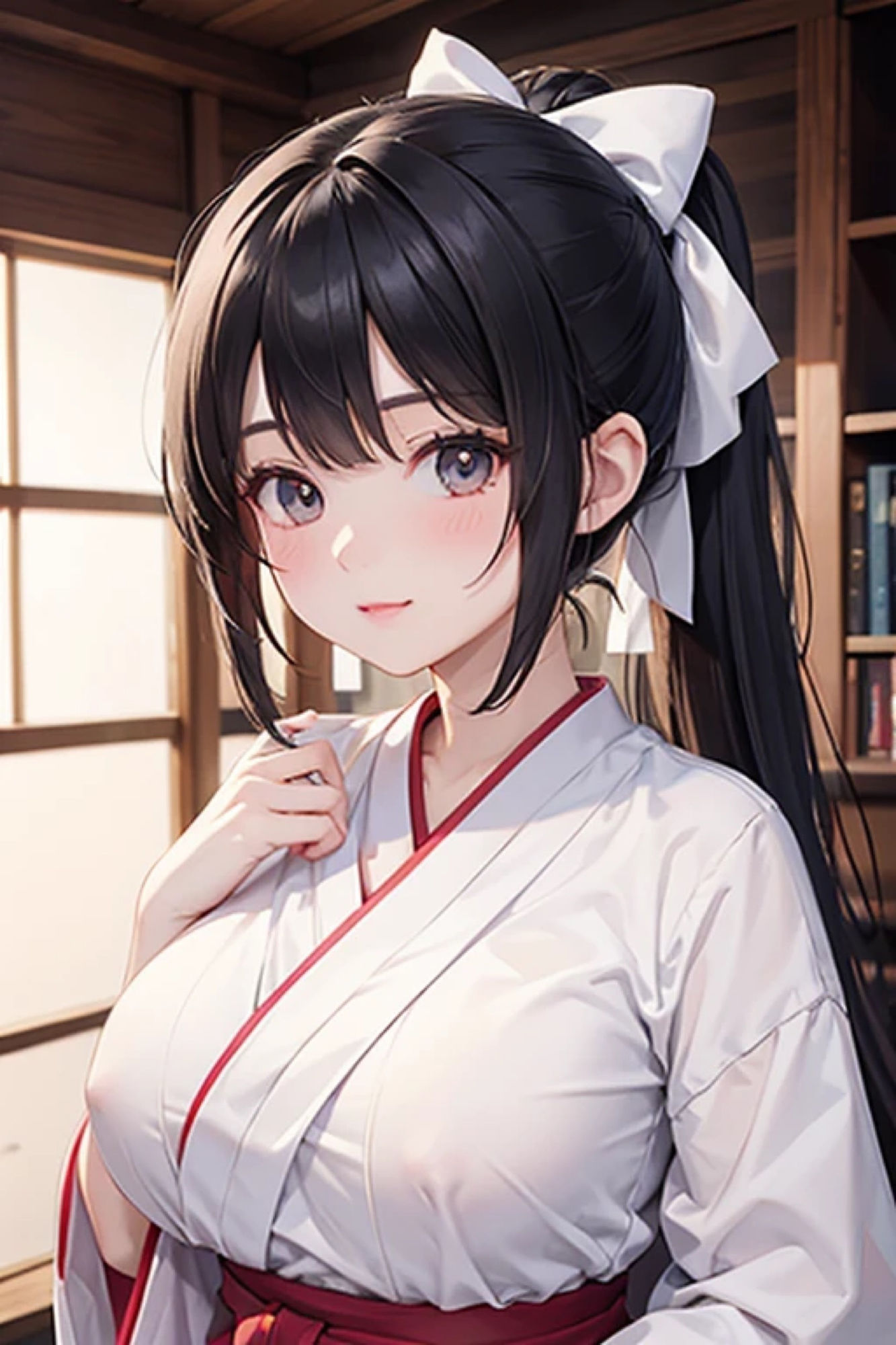 巫女のアレやコレ サンプル5ページ目