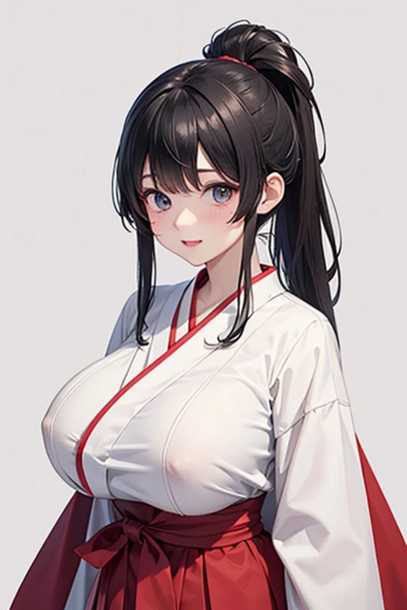 巫女のアレやコレ サンプル6ページ目