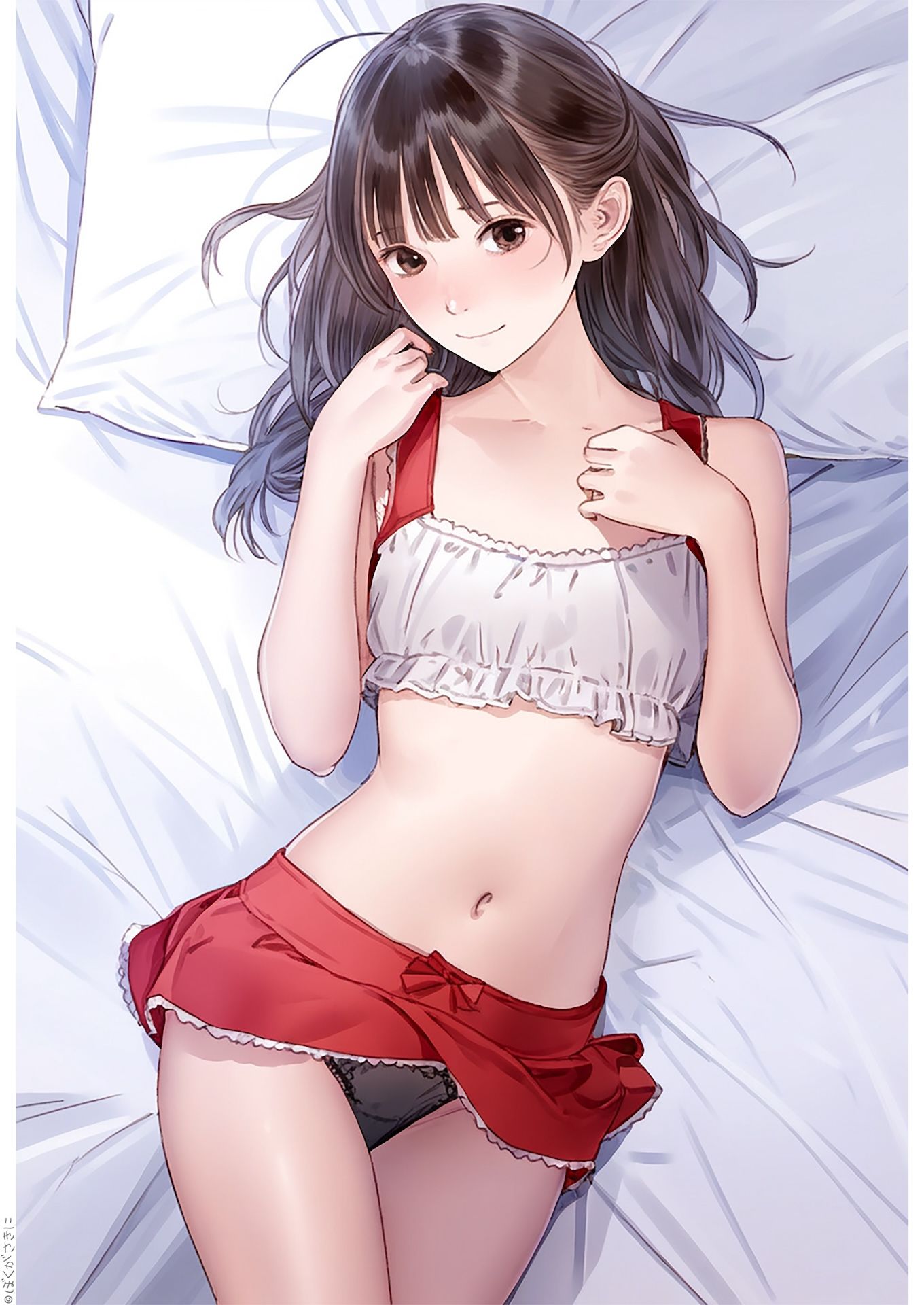 えっちする直前2 サンプル2ページ目