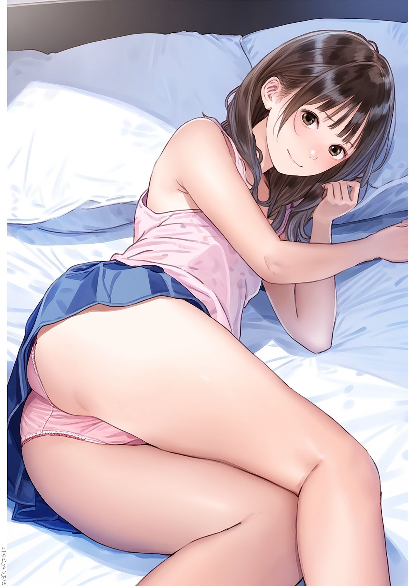 えっちする直前2 サンプル4ページ目