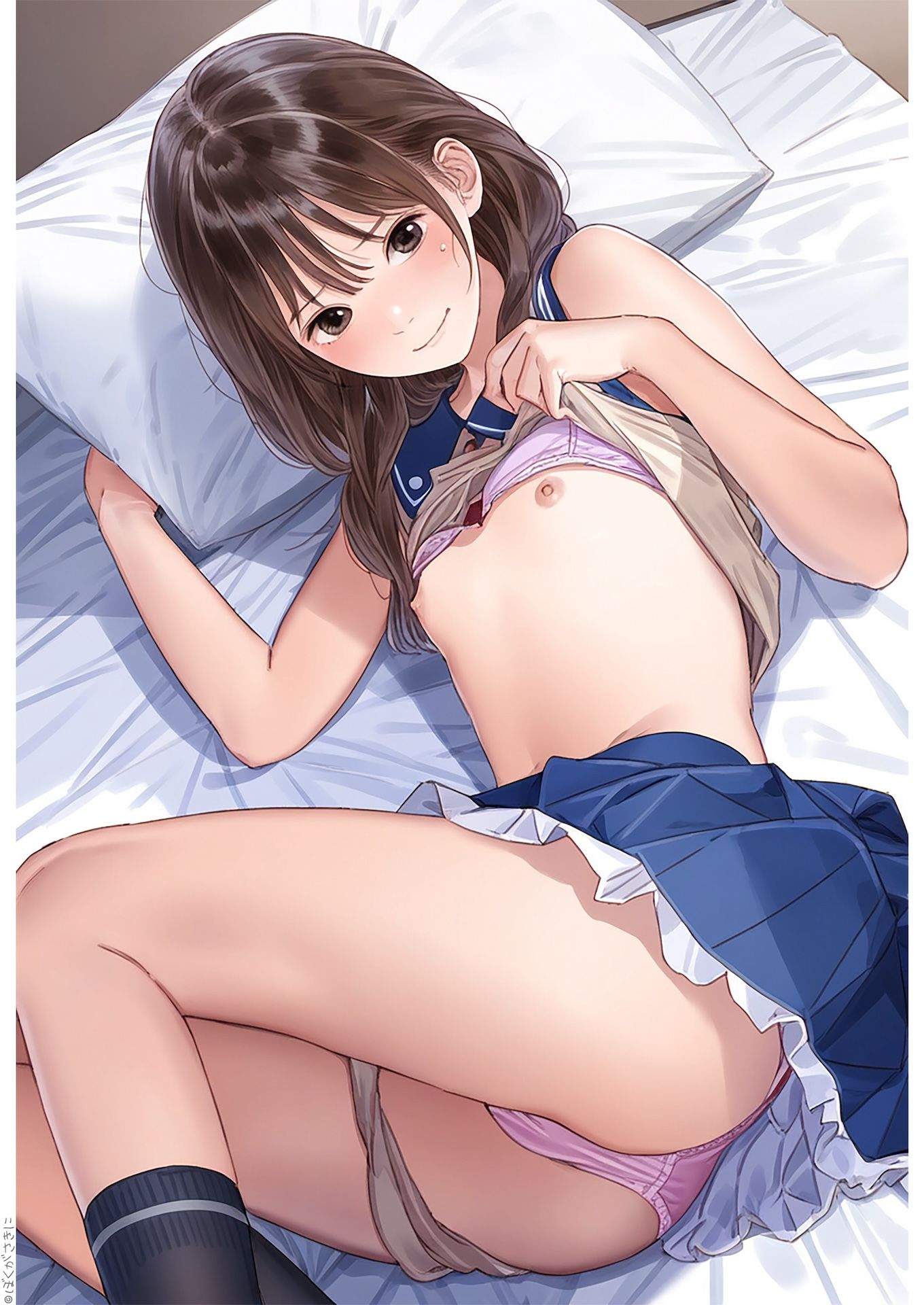 えっちする直前2 サンプル5ページ目