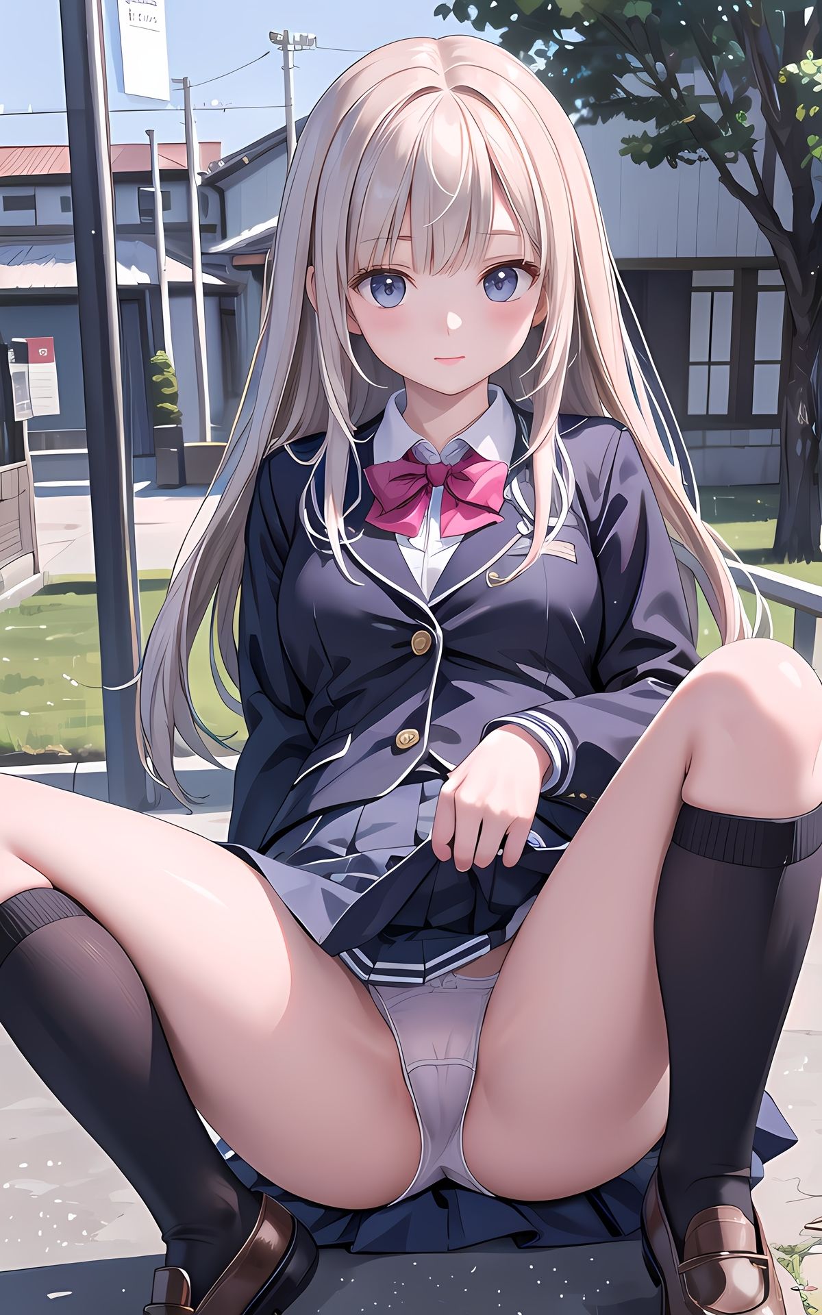 女子校生の妹のパンティーをみせてもらった サンプル3ページ目