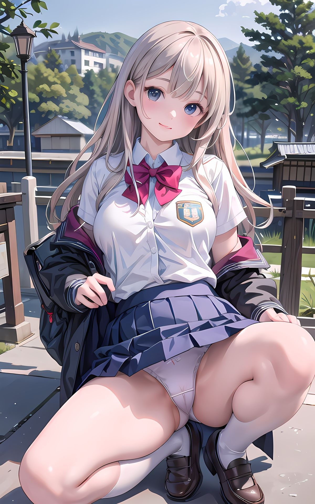 女子校生の妹のパンティーをみせてもらった サンプル4ページ目