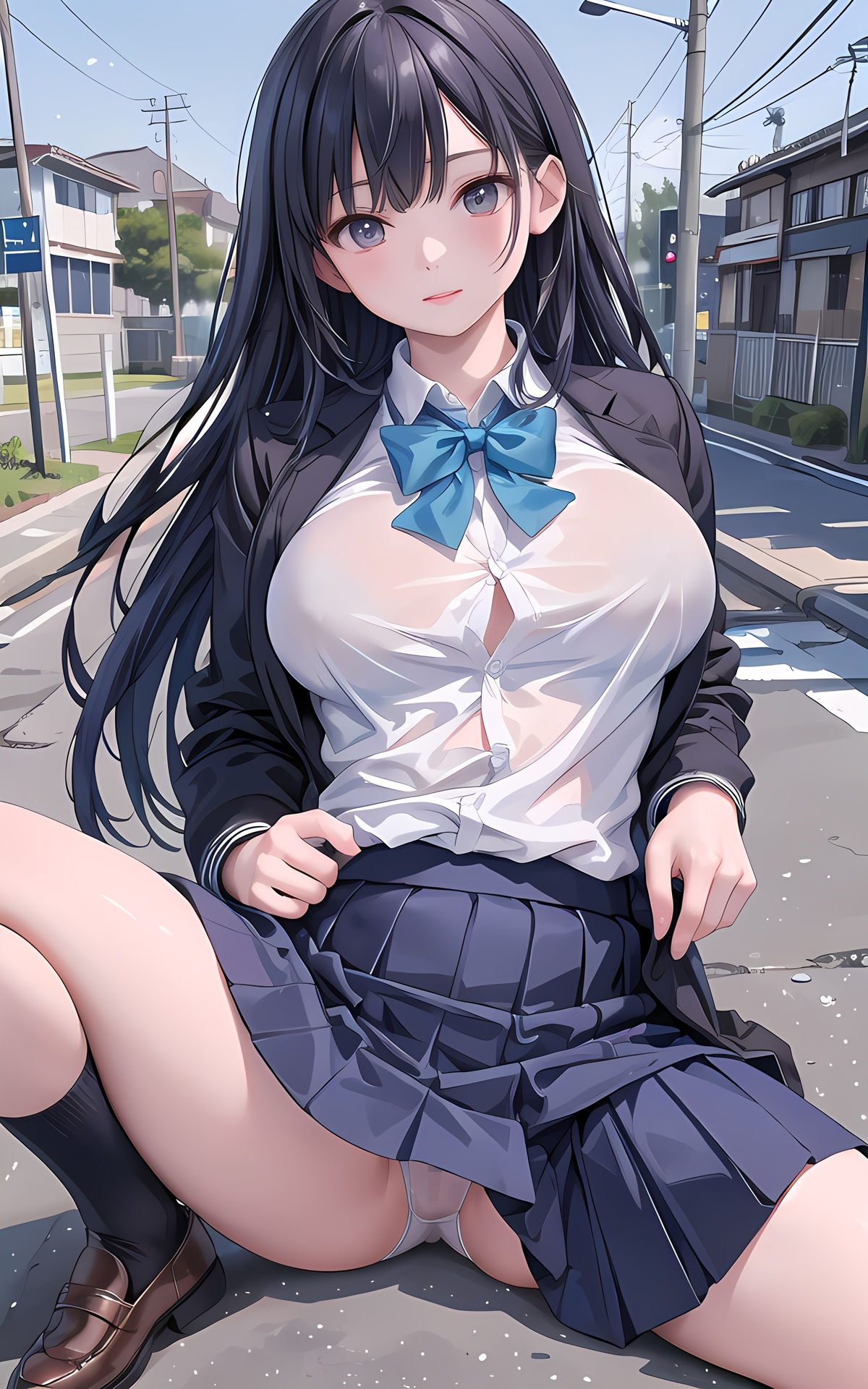 女子校生の妹のパンティーをみせてもらった サンプル5ページ目