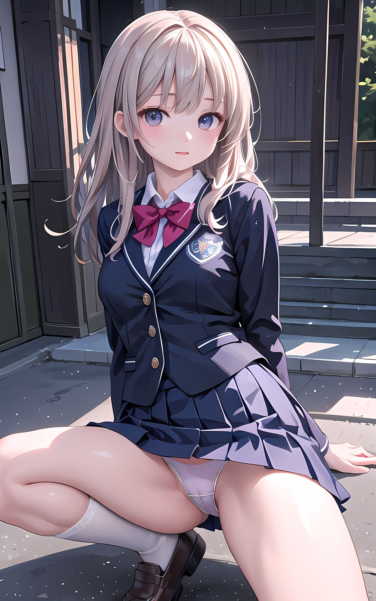 女子校生の妹のパンティーをみせてもらった サンプル7ページ目