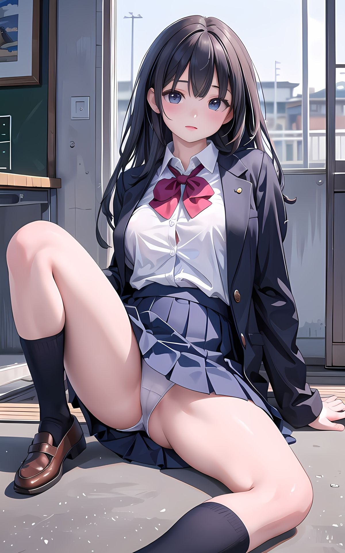 女子校生の妹のパンティーをみせてもらった サンプル8ページ目