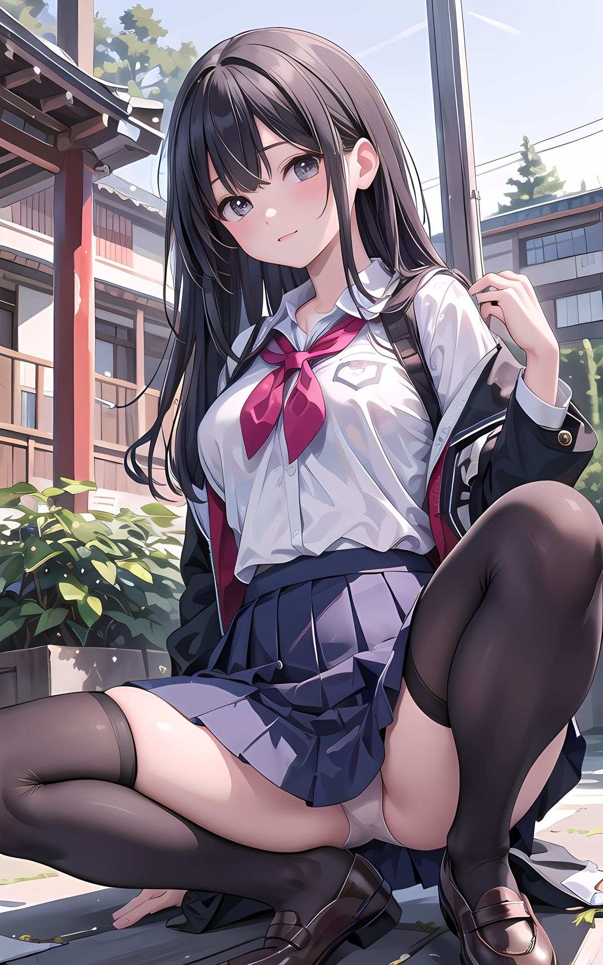女子校生の妹のパンティーをみせてもらった サンプル9ページ目