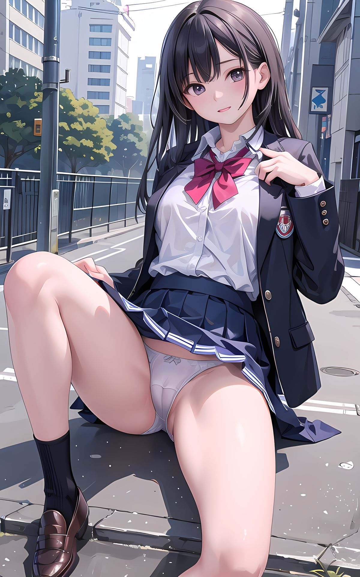 女子校生の妹のパンティーをみせてもらった サンプル10ページ目