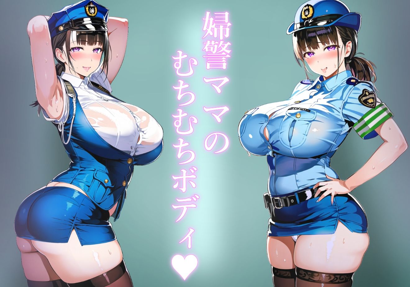 【ママ】マザコン大好きミニスカポリスママにママ好きバレして逮捕されちゃう【婦警】 サンプル1ページ目