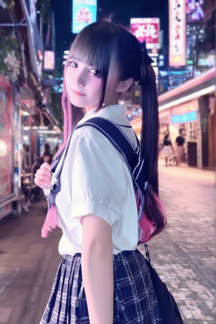 地雷系ふたなり女子 サンプル1ページ目