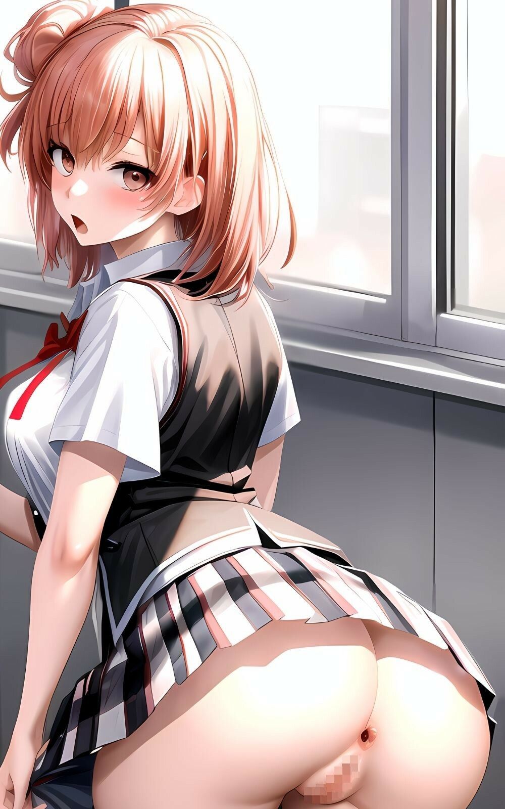 ピンク髪の女子校生とやりまくり サンプル9ページ目