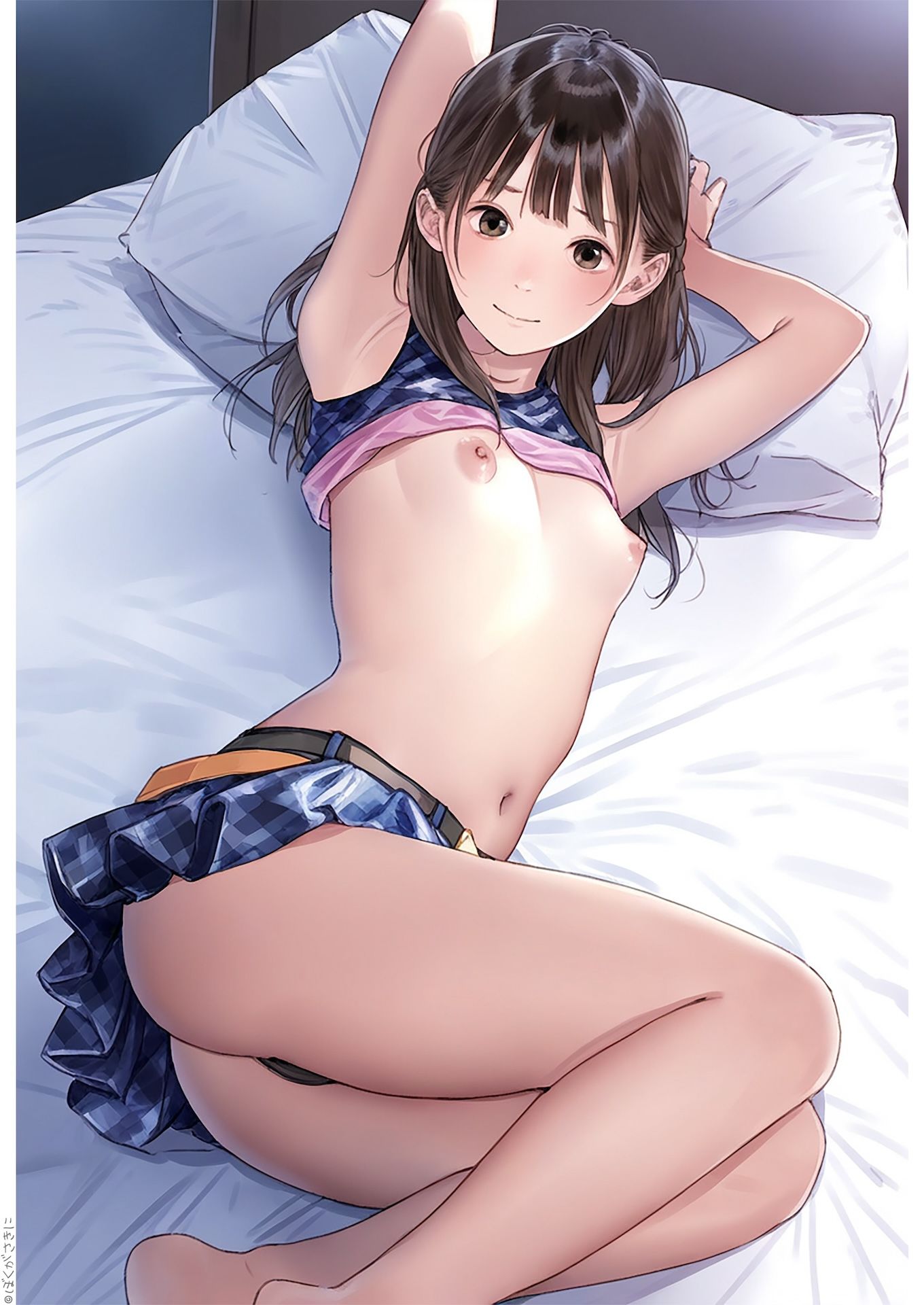 えっちする直前3 サンプル2ページ目