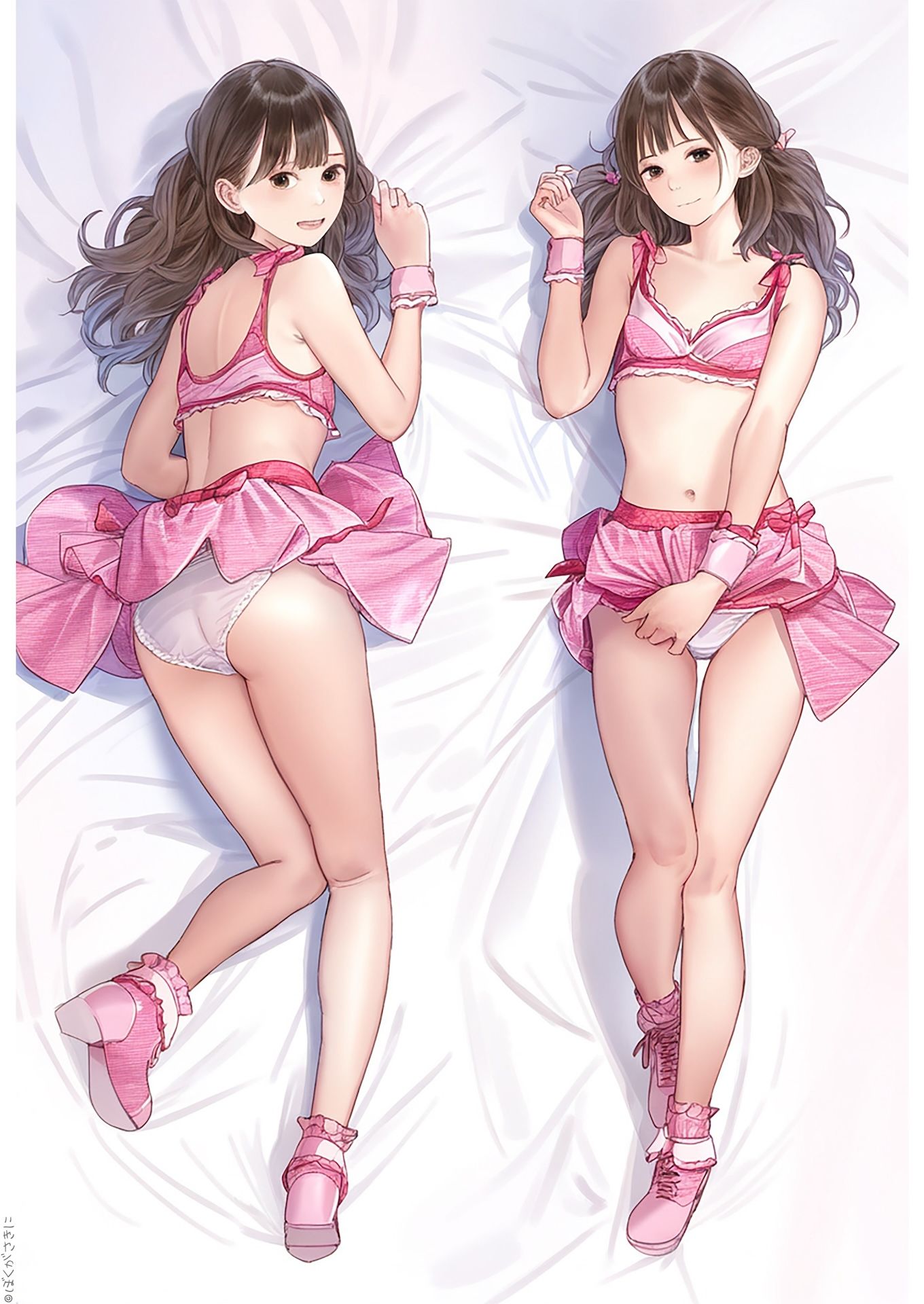 えっちする直前3 サンプル5ページ目