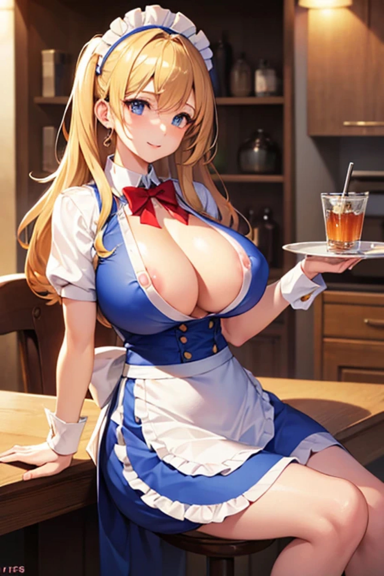 ウェイトレスのアレやコレ サンプル3ページ目