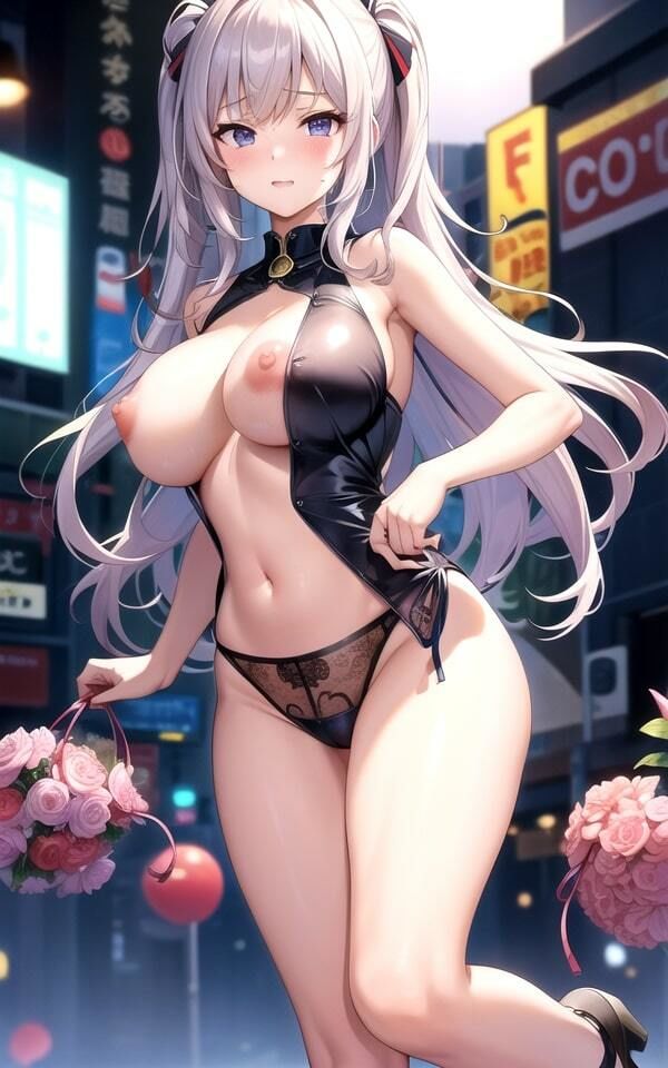 公開調教〜夜街にあらわれた痴女たち〜2 サンプル1ページ目