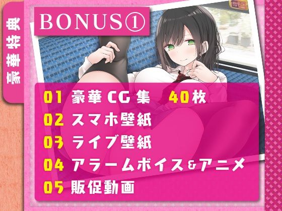 通勤道中であの娘がみだらな行為をしてくる話2【アニメ版】 サンプル4ページ目