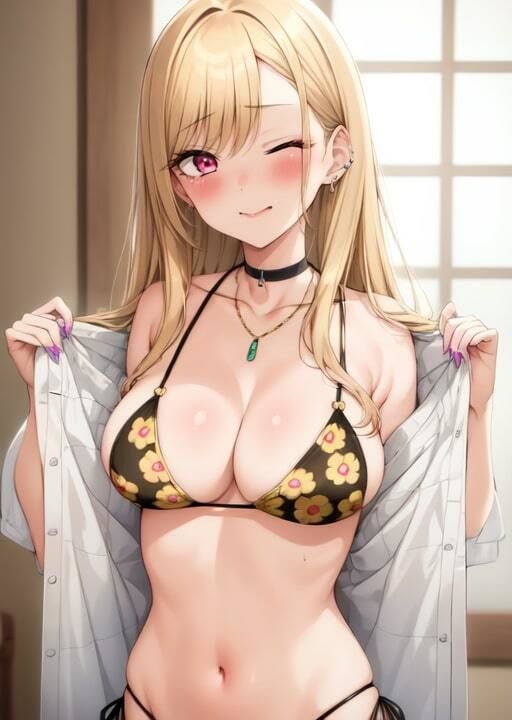 喜〇川海夢ガチS〇X サンプル1ページ目