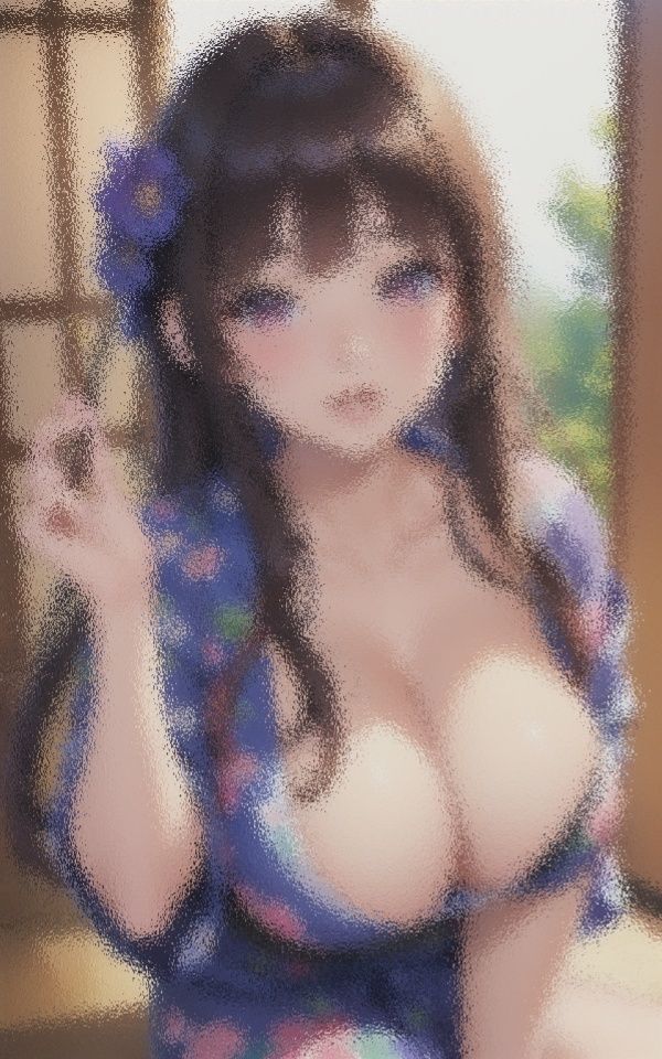 美人ギャルと旅館でお泊まり サンプル2ページ目