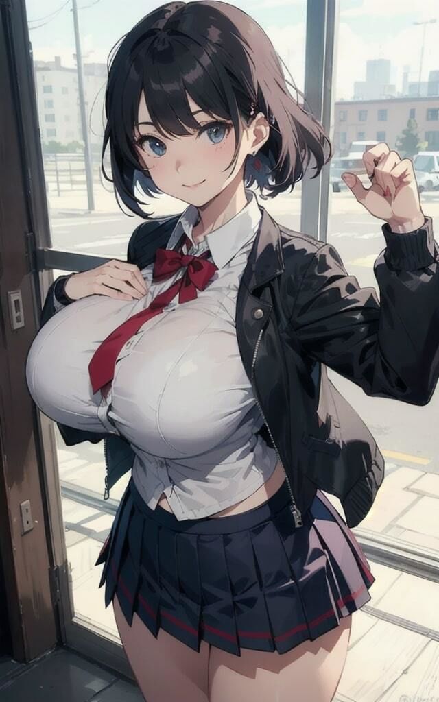 爆乳！女子〇生 6 サンプル2ページ目