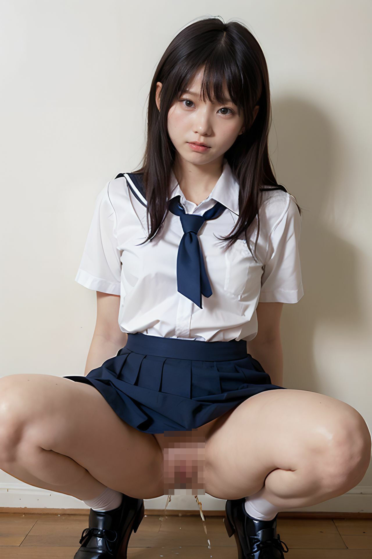 女子校生アイドル流出 サンプル1ページ目