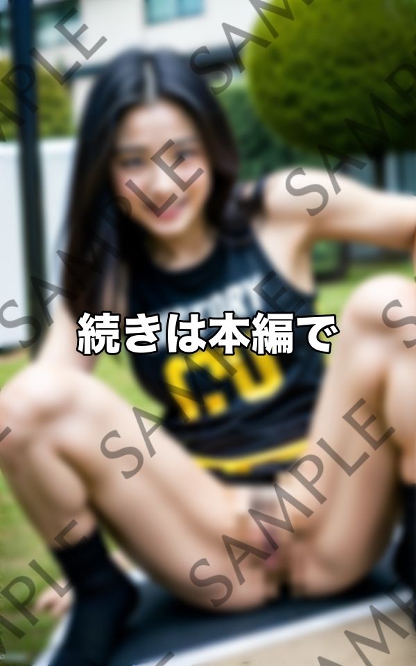The おっぱい応援団〜自慢の裸体で応援だ〜 サンプル2ページ目