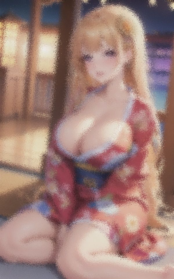 妄想美女 癒し系ギャル サンプル1ページ目