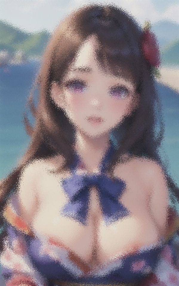 妖艶過ぎる 色白浴衣ギャル サンプル3ページ目