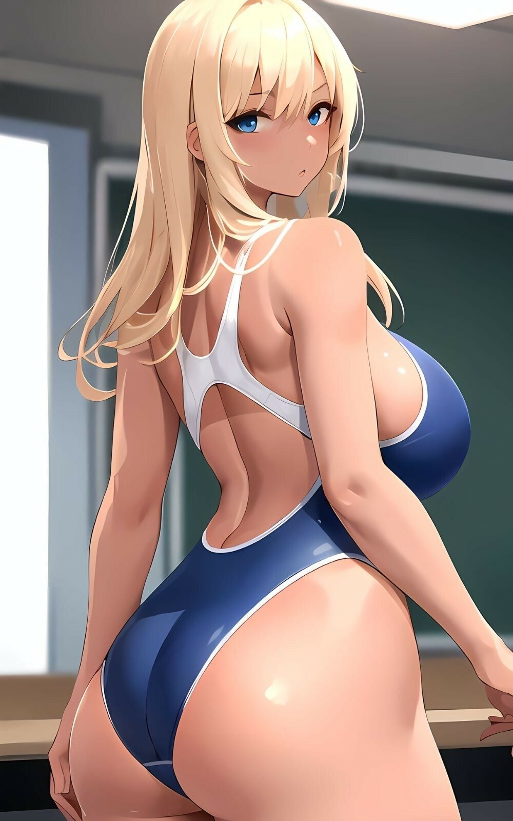 ギャル水泳部性交日記 サンプル3ページ目