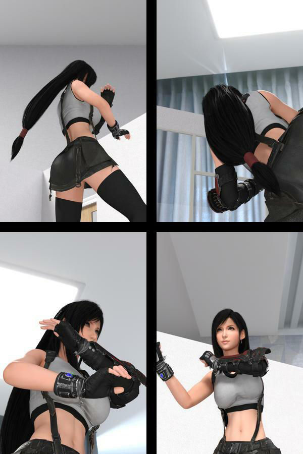 フェティッシュ女子写真集『霧島愛結衣（きりしまめい）』CosFighter（コスファイター）-01 サンプル2ページ目