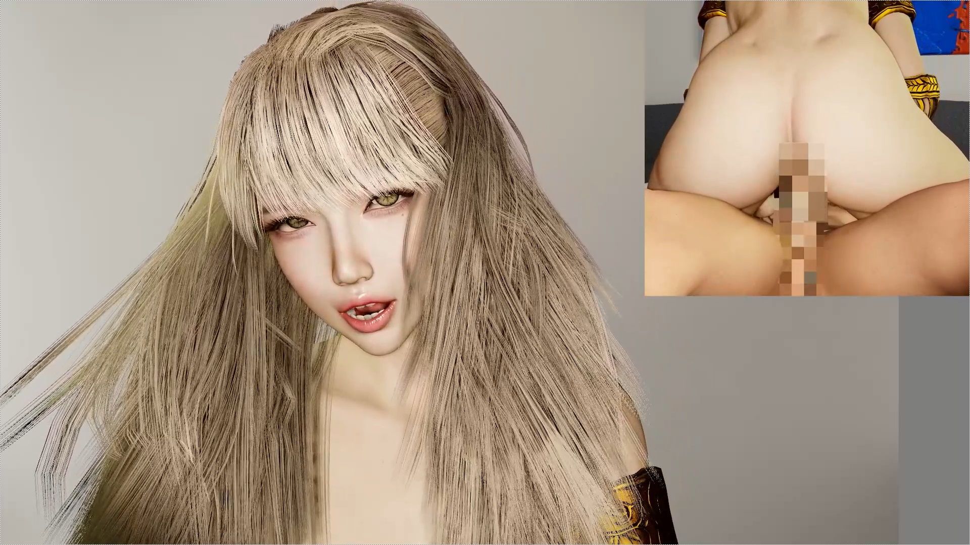 エルフの妊活 異世界訪問記Remake サンプル9ページ目