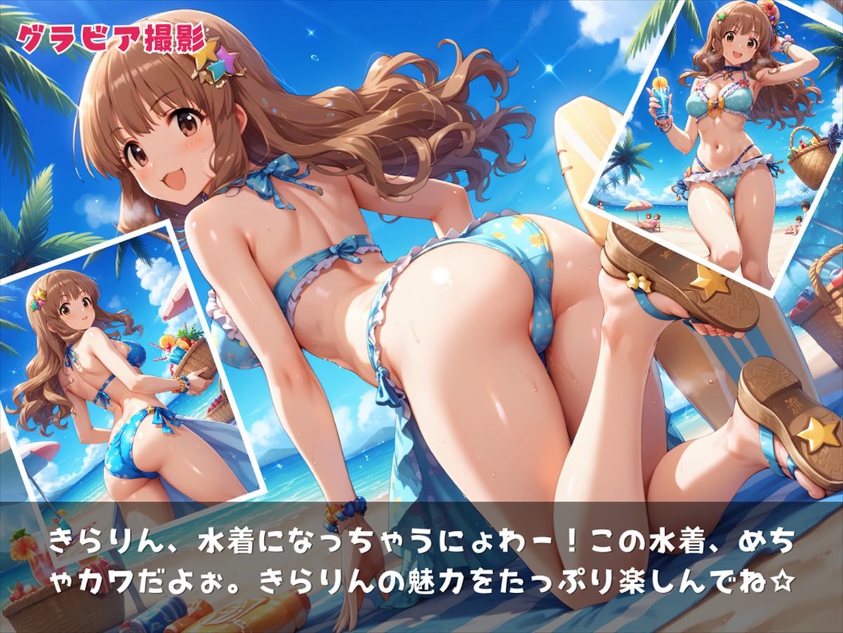 きらりん☆マジック 〜夢とエロスのファンタジー〜 サンプル2ページ目