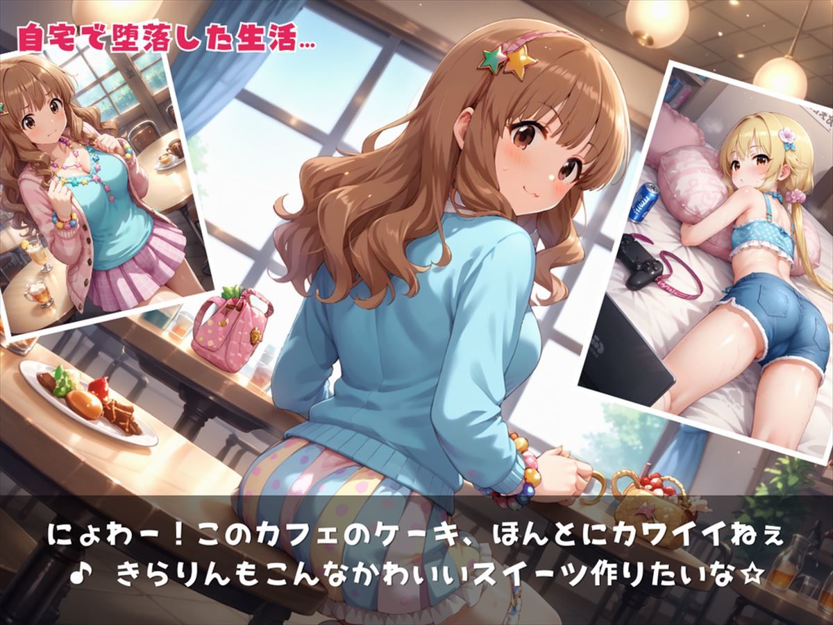 きらりん☆マジック 〜夢とエロスのファンタジー〜 サンプル3ページ目