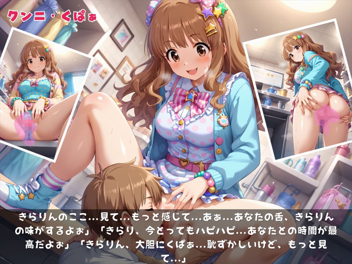 きらりん☆マジック 〜夢とエロスのファンタジー〜 サンプル10ページ目