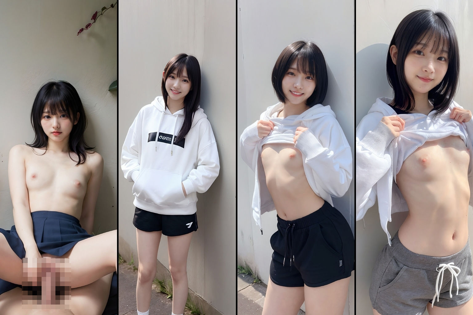 素人ちっぱい女子校生 サンプル8ページ目
