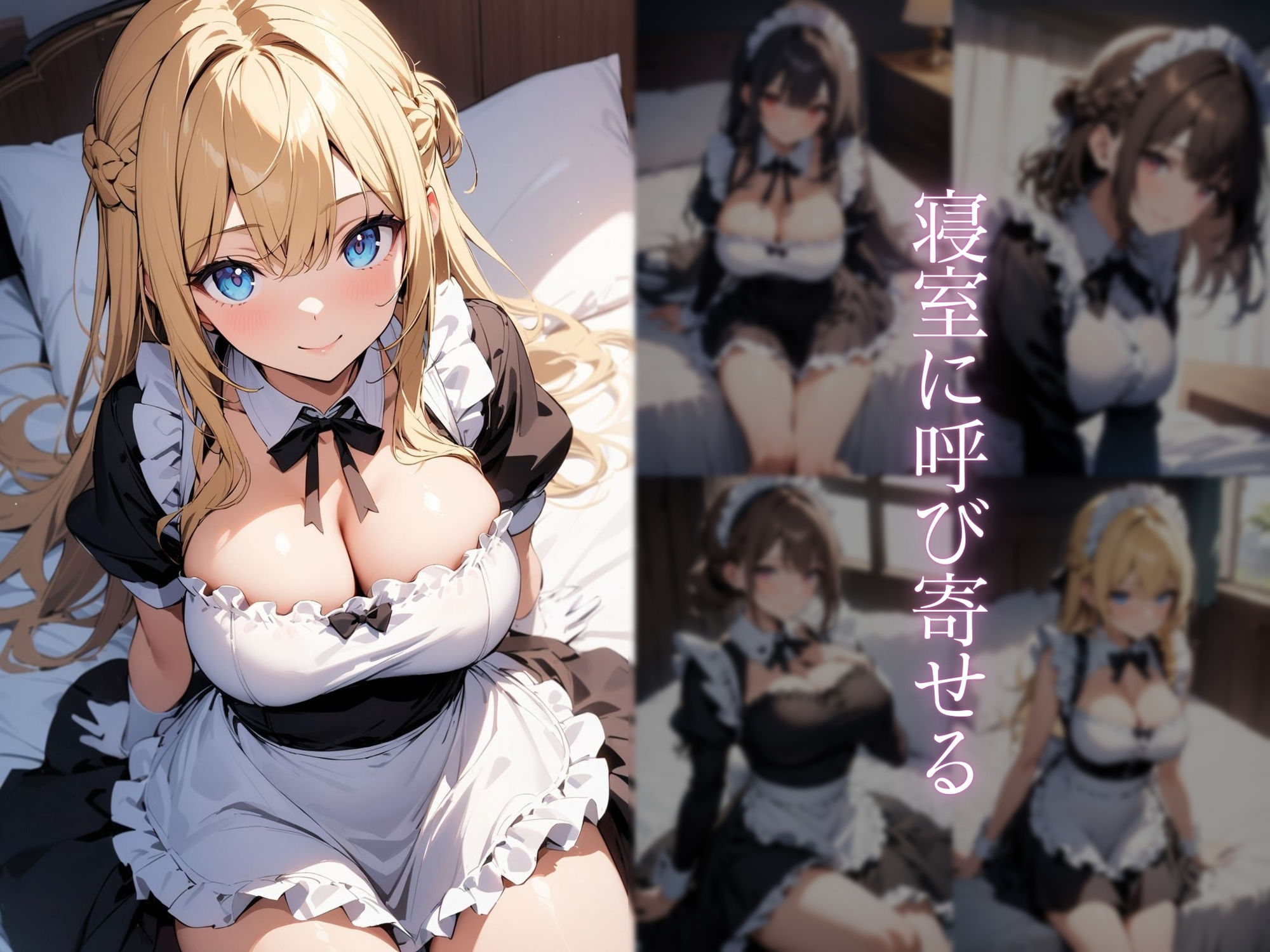 何でも言う事を聞く従順なメイドに緊縛セックスを命令してみた件 サンプル1ページ目
