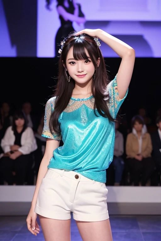 ファッションショーVer1 サンプル1ページ目