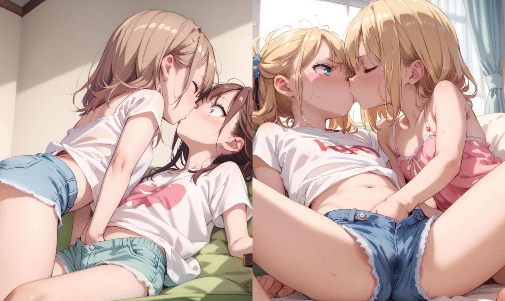美少女× 【CG500枚】 サンプル4ページ目