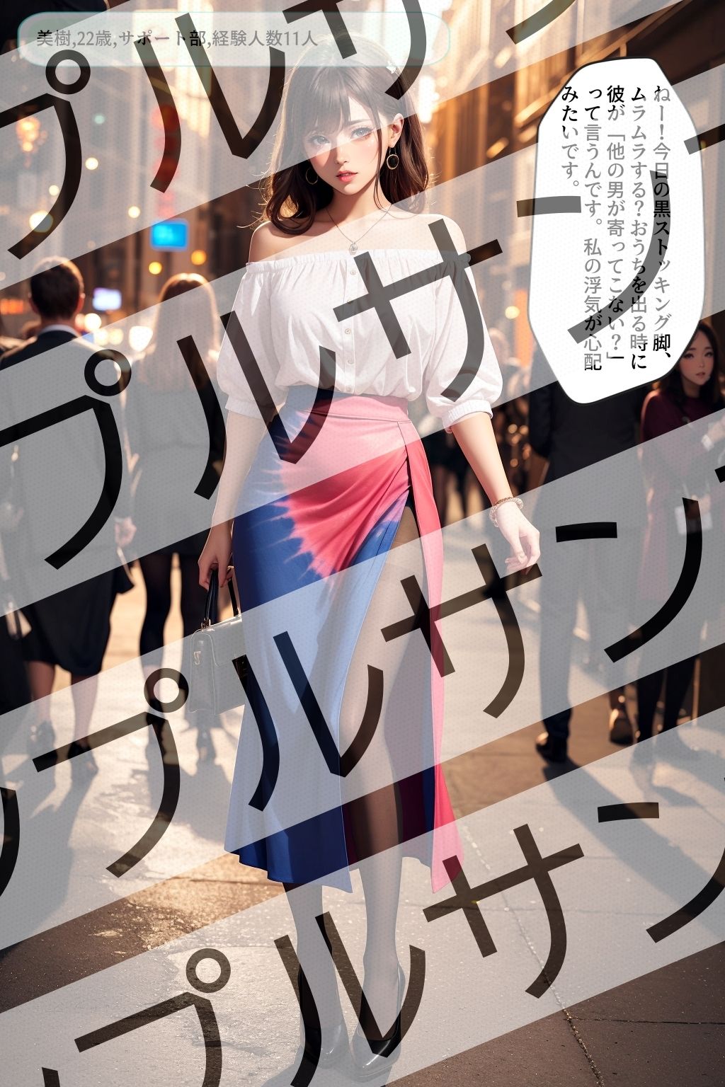 職場の新人OLの黒ストッキングとパンプスがエロすぎる件 vol.2 サンプル5ページ目