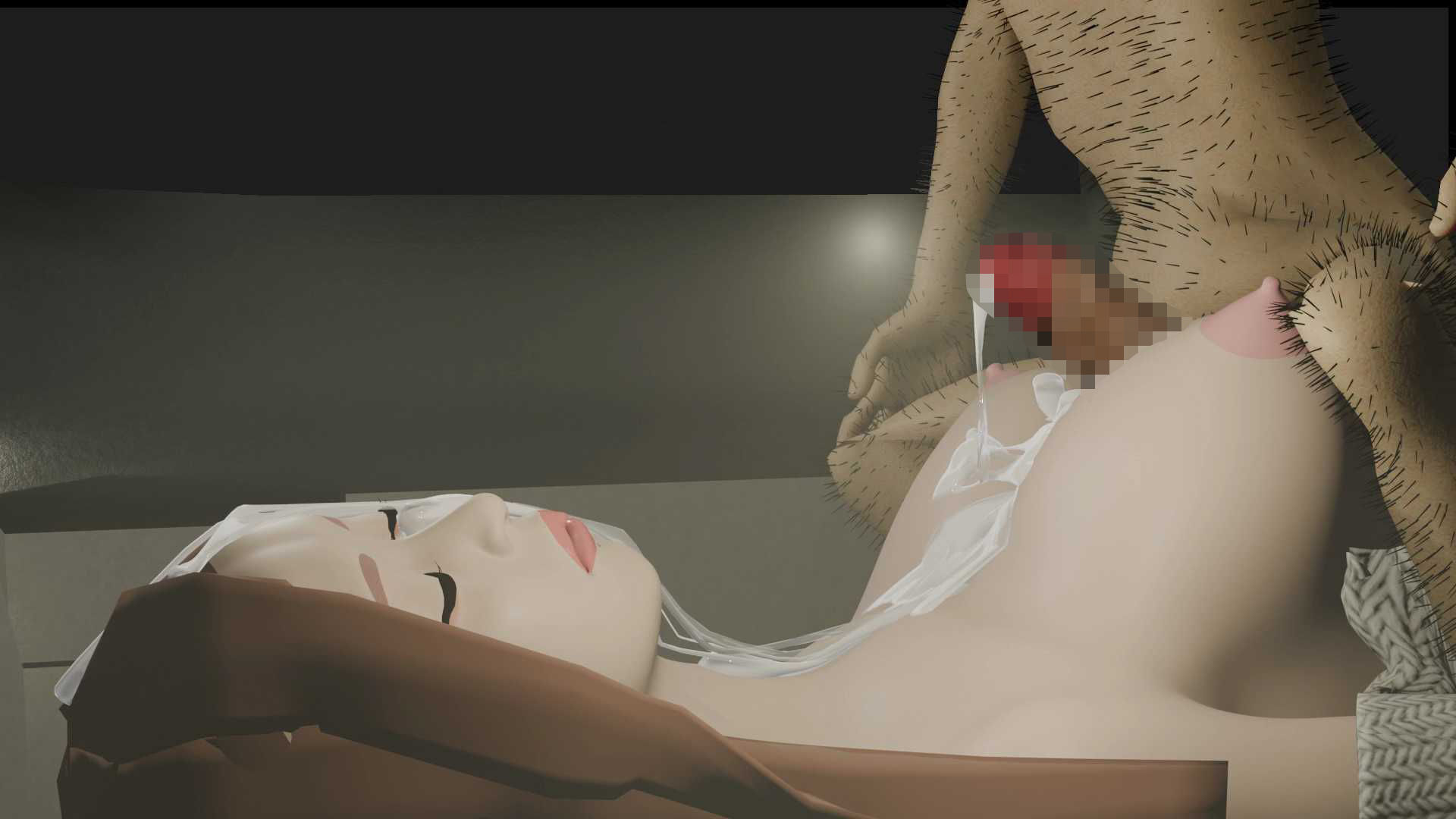 童貞キモチビ配達員の拾得物 その1『ムチムチ巨乳白ギャル』 サンプル7ページ目