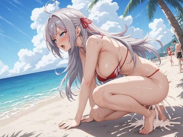 ロシア語で喘ぐ隣のアー◯ャさん サンプル5ページ目
