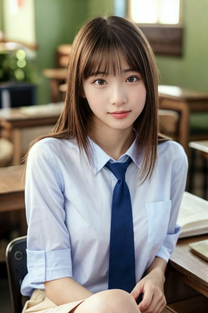 脱がす写真集 学校編 サンプル2ページ目