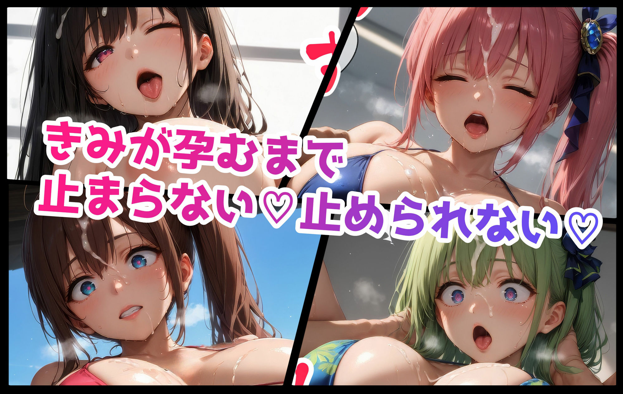 巨乳JK学園サマーバケーション！ 〜犯りまくり編〜 サンプル6ページ目
